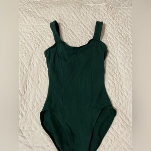 Capezio Wide Strap Basic Leo